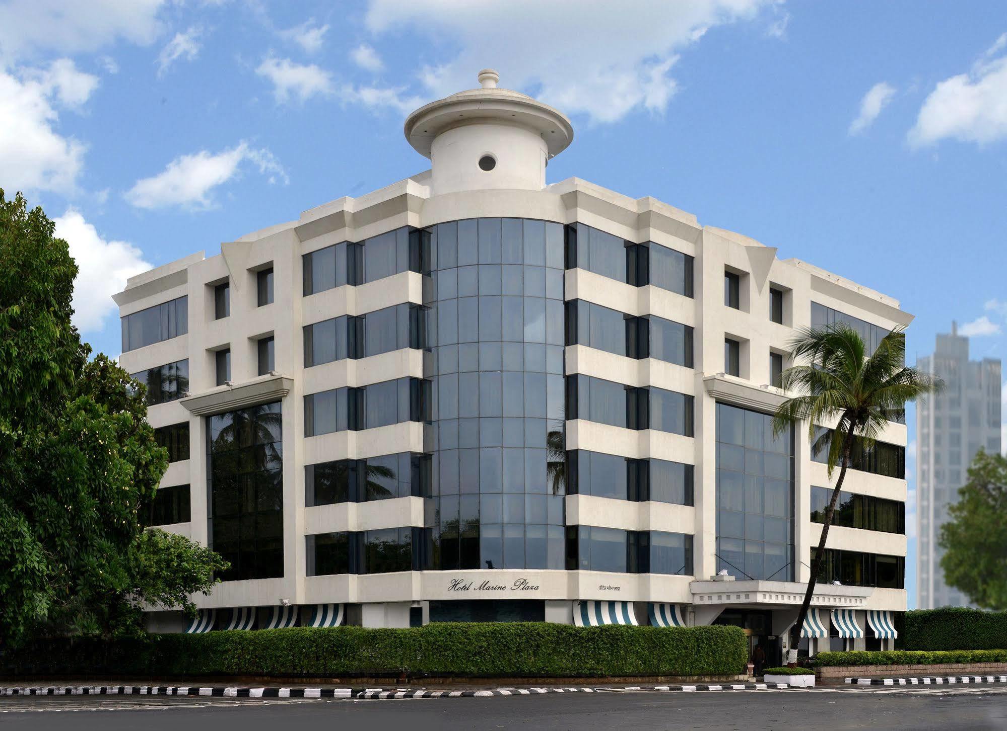 Hotel Marine Plaza Mumbai Exterior foto